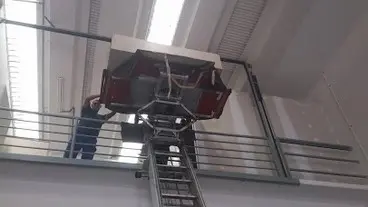 elevador para mudanzas en madrid