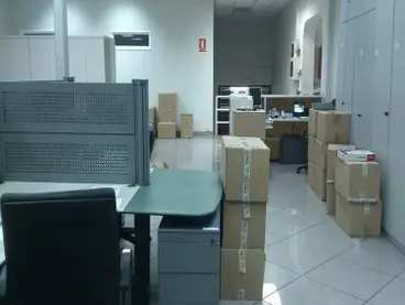 mudanzas de oficinas madrid sevilla